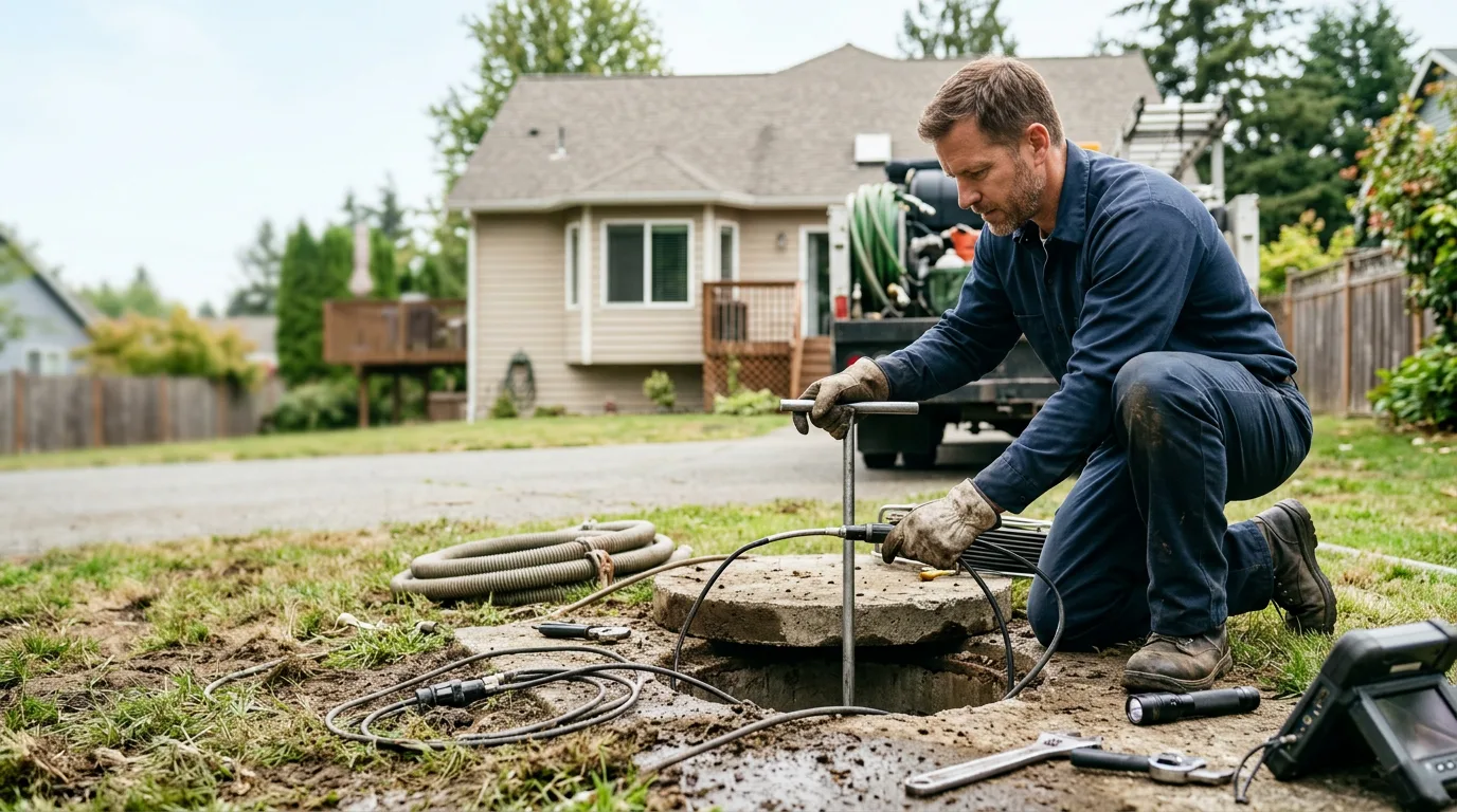 Septic Tank Pumping in Galesburg, ND